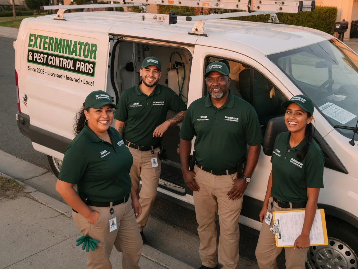 Emergency Pest Control company in Grant, IA